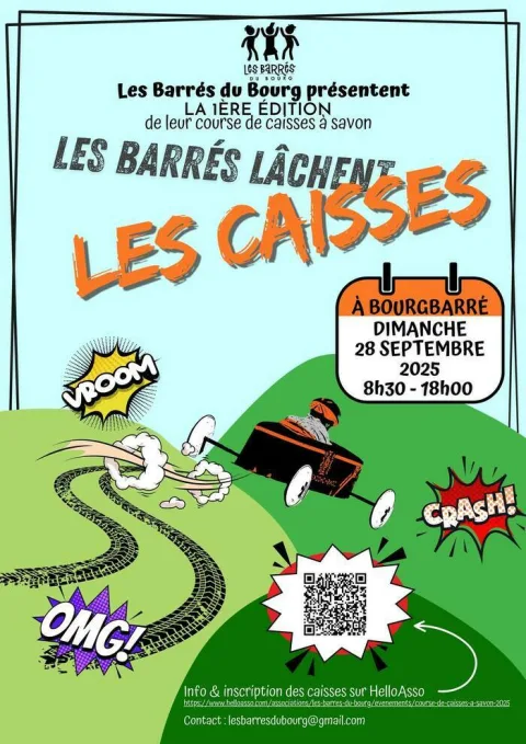 Affiche de Course de caisses à savon de Bourgbarré