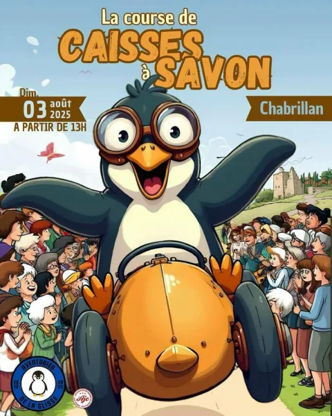 Affiche de Course de caisses à savon de Chabrillan