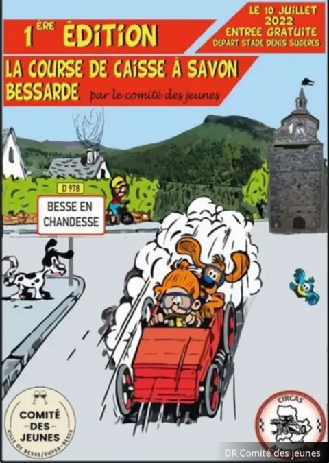 Affiche de Course de caisses à savon de Trelins