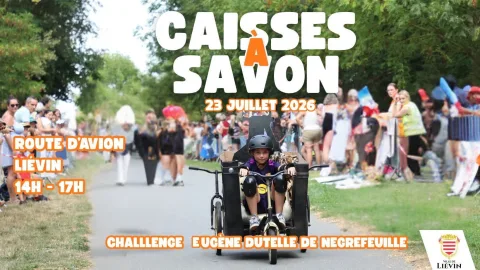 Affiche de Course de caisses à savon de Liévin