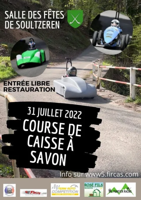 Affiche de Championnat d'Alsace (Soultzeren)