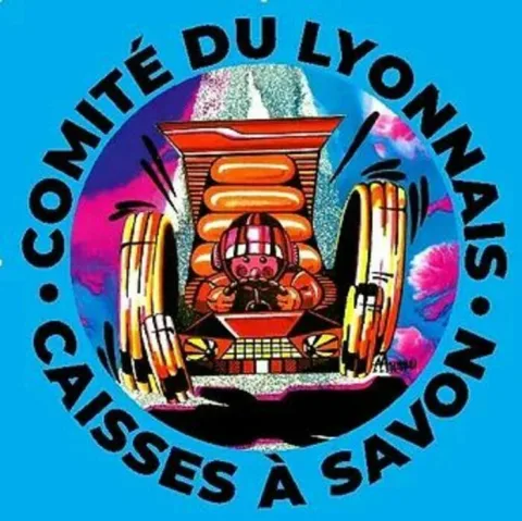 Affiche de Course de caisses à savon de Corveissiat