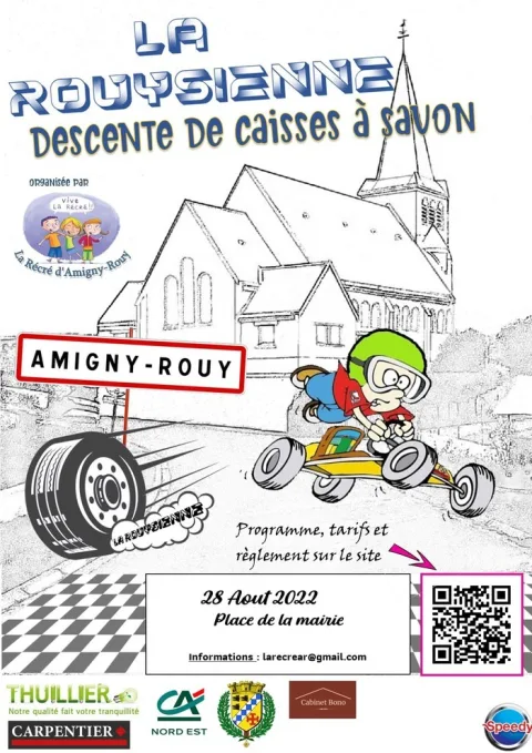 Affiche de La Rouysienne – Amigny-Rouy