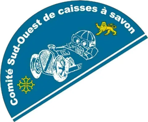 Affiche de Course de caisses à savon de Saint-André-d'Allas