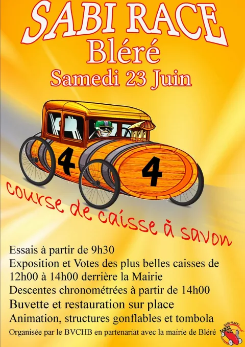 Affiche de Sabi Race de Bléré