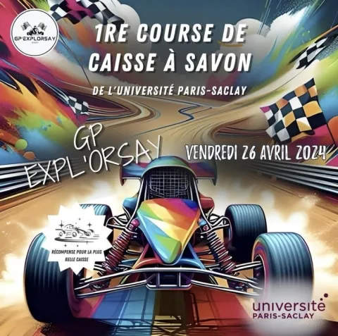 Affiche de Course de caisses à savon d’Orsay