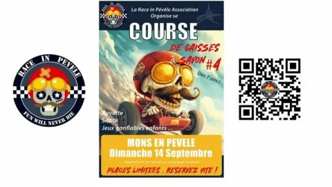 Affiche de Course de caisses à savon de Mons-en-Pévèle