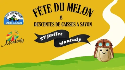 Affiche de Course de caisses à savon de Montady