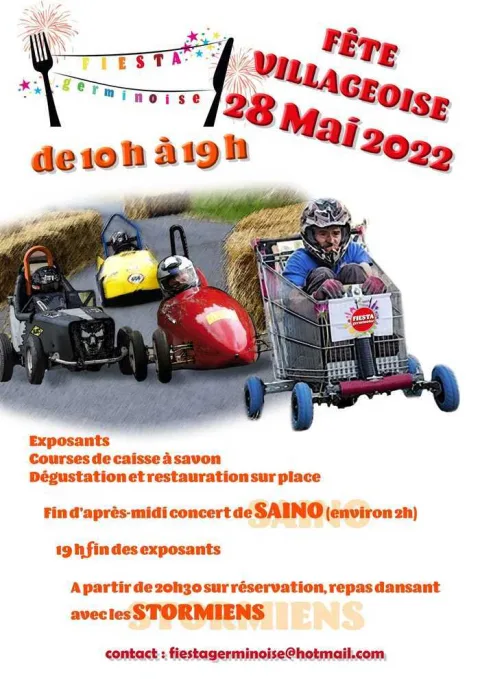 Affiche de Course de caisses à savon de Sèvremoine